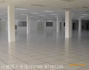 东莞PVC防静电地板高清大图与静电机房设备购销指南