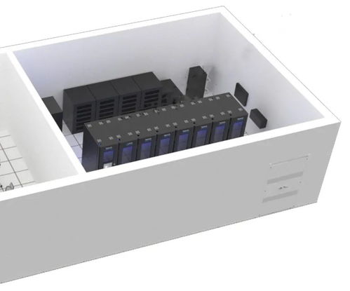 智能化一体化机柜 高效模块化节能的小微型IT机房解决方案