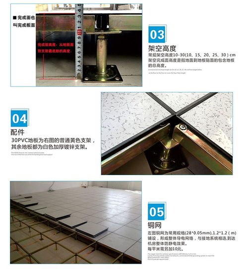 西安质惠PVC全钢防静电地板 打造安全高效的静电机房设备解决方案