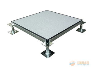 济南卓越机房防静电地板销售公司 专业守护静电机房设备安全