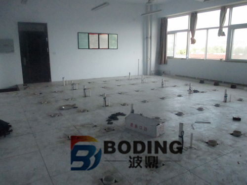 吉林计算机机房架空通风防静电地板价格及静电机房设备购销指南