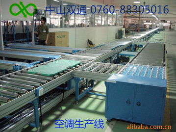 中山市双通输送机械制造 家电制造设备与静电机房设备购销概览